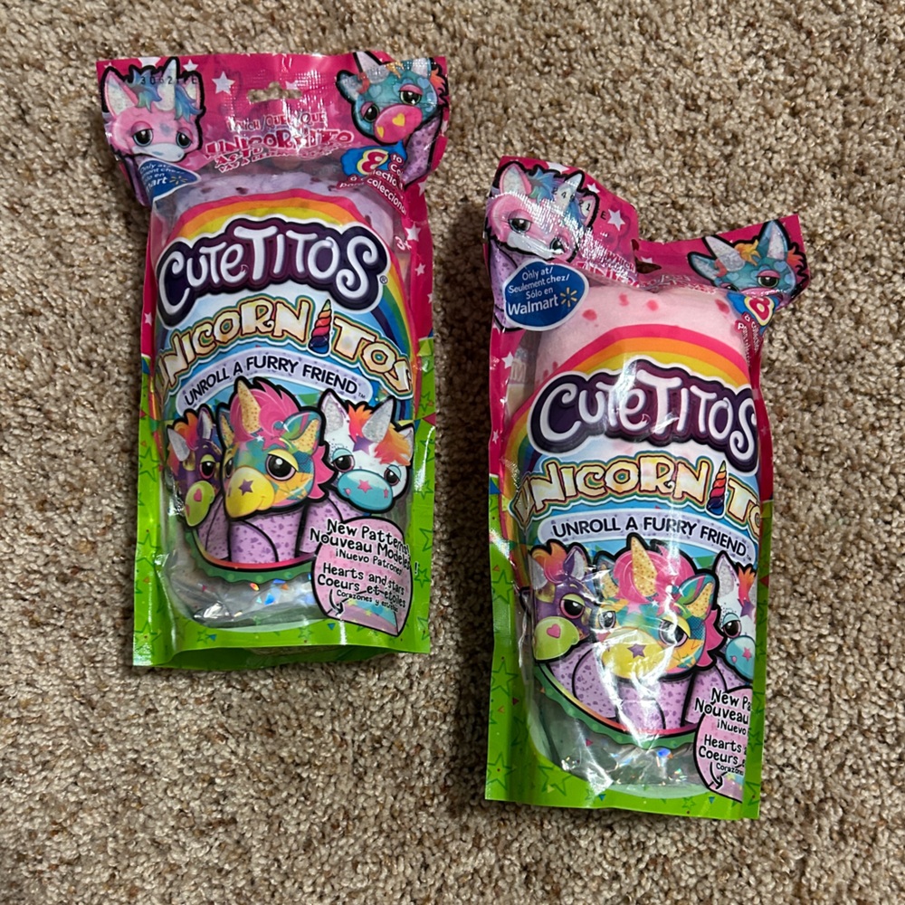 Cutetitos Unicornitos Series 4 Walmart Exclusive - 2 Pack